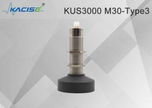 Cheap KUS3000 M30-Type3 smallest ultrasonic level transducer with indicator and wide range for sale