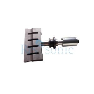 20Khz Ultrasonic Welding Horn Textile Sealing Ultrasonic Transducer Horn