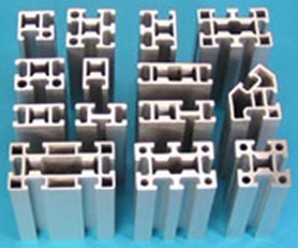 Cheap Alloy 6063 Industrial Aluminium Profile Mill Finished With T5 Temper for sale