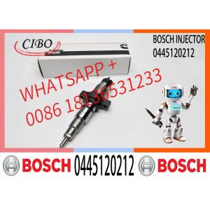 New Inyector Diesel 0445120212 Common Rail Injector 2830957 0445120007 For