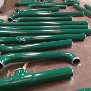 Pipe spool of alloy seamless pipe ASTM A335 P91