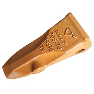 Diamond Excavator Bucket Teeth Adapter 3.0 3.5 Komatsu PC200 PC200RC PC200TV