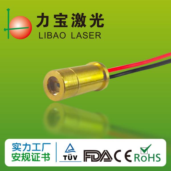 Quality Temperature Measurement 9mm 5mw 650nm Red Laser Diode wholesale