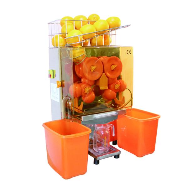 Quality Commercial orange juicer machine with cross system CE certificate wholesale