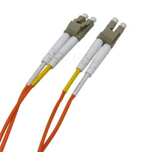 Customized Fiber Optical Patch Cord LC SC FC ST UPC APC Duplex SM MM OM1 OM2 OM3