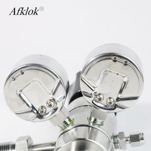 Gas Regulator For Oxygen Pressure Regulators For Helium Acetylene CO2 Air Argon