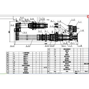 Hot Press Short Cycle Lamination Line For Production Board 90-100 Sheets/H