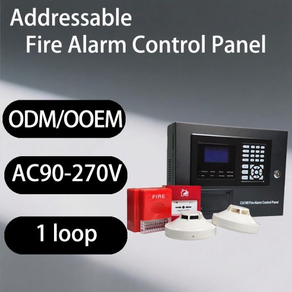 Quality Upgrade Your Fire Safety Measures with Our High-Performance Addressable Fire Alarm System wholesale