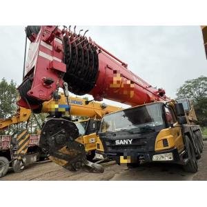 2021 Sany Used SAC1300T2 Crane Has A 75m Boom, An 18m Jib, And A 54.5t