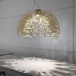 Cheap Crystal Hanging Lights Stainless Steel Chandelier D60*H60cm 110V-240V for sale