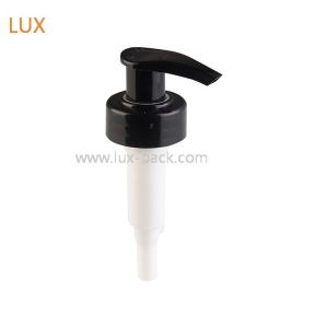 Leak-Proof 24mm 28mm Left-Right Lock Lotion Pump with 304 Spring and PP Material