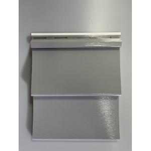 Thickness 1mm PVC Vinyl Siding Class A With Mildew Resistance