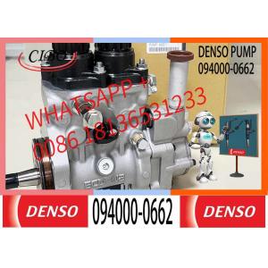 China High Quality HP0 Fuel Injection Pump 094000-0660 094000-0662 Fuel Pump 07K 2854 R61540080101 For TRUCK WD615 on sale