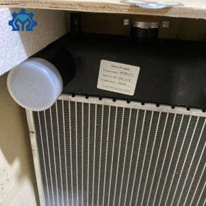 ZAX120-3 EX120-3 ZX140W-3 SH135 Water Radiator for Hitachi Excavator 4467355
