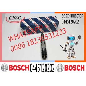 0445120202 New Common Rail Injector Assy 0 445 120 202 Auto Parts Injector 0445