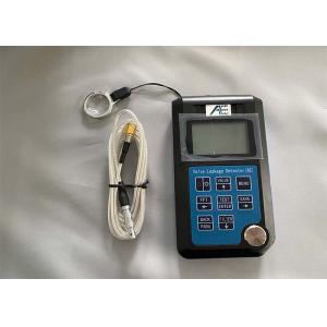 Handheld Valve Leak Detector With Optional Side Leakage Parameters