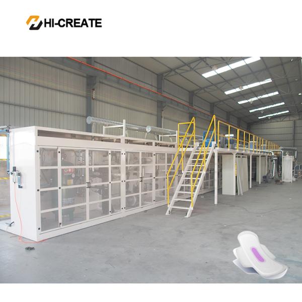 Semi Automatic Sanitary Pad Making Machine