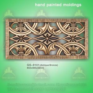 High quality PU wall plaques