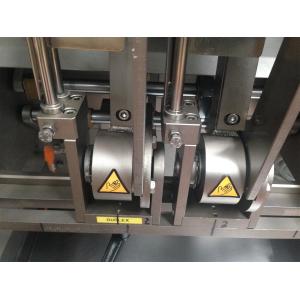 PLC Automatic Stand Up Pouch Filling And Packing Machine Steel 303 60Bags/Min