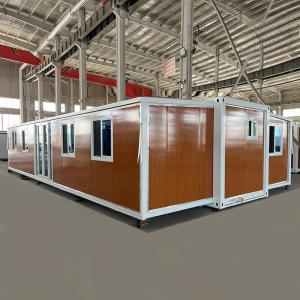 Fireproof Panels Expandable Container House Sustainable Modular Container Homes