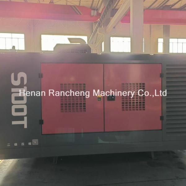 Quality Air Capacity 31m3/Min S100T Air Compressor Work Pressure 25bar With 309KW Xichai Engine wholesale