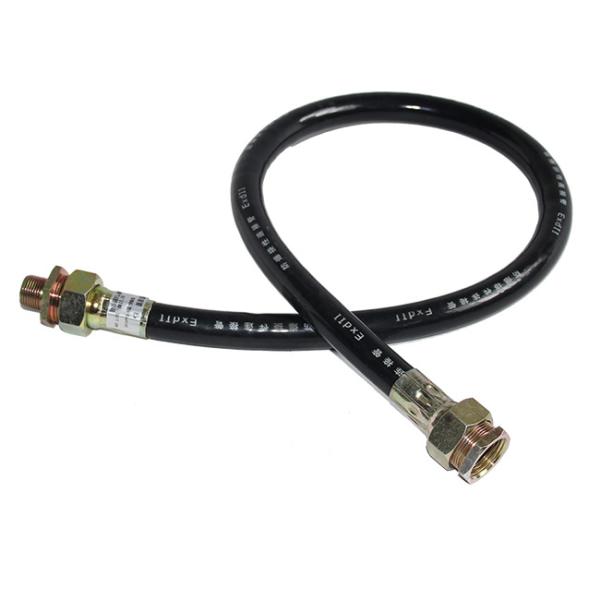 Good Chemical Resistance Vapour Proof Flexible Conduit Ex Proof Flexible Pipe