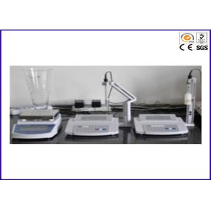 Carbon Steel Oxygen Index Apparatus / Halogenated Gases Testing Equipment