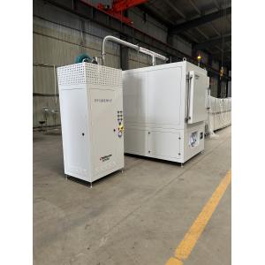HRF512-07N Nitrogen Hot Air Debinding Furnace with 800*800*800mm Chamber 1200kg