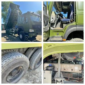 Used HOWO336 6x4 Dumper Cost-Effective Heavy Load Solution