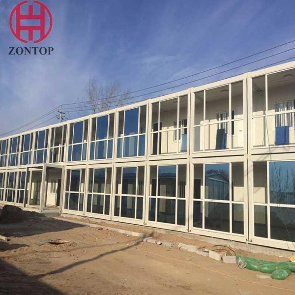Zontop Modern Prefabricated Luxury Container House 20 Ft Prefab Container House