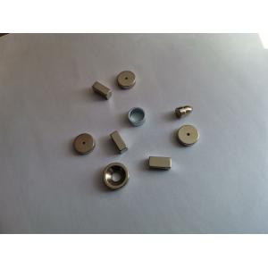 Permanent Neodymium Magnetic Circular Ring Shape Thin Round Sintered NdFeB