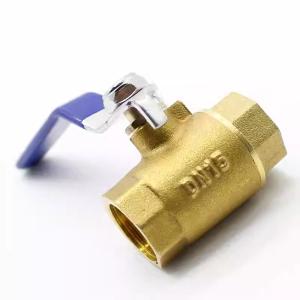 China Brass Ball Valve – For Water Sprinklers/Sweeper-Washers, Waterproof Water Circuit Switch on sale