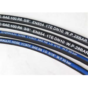 Cheap High Temperature SAE R6 8mm Hydraulic Hose for sale