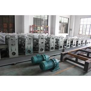 Big Span Roof Panel Roll Forming Machine With Curver And Seamer