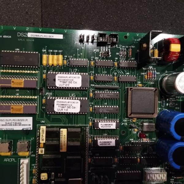 Quality GE DS200UPLAG1BDA Revised LAN Power Supply Board with Diverse Hardware Configuration and Customizable Jumpers & Switches wholesale