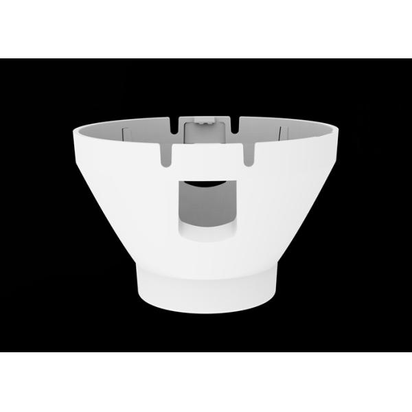 3535 SMD PC PMMA LED Optical Lens 35mm Diameter 4 Degree 1W 3W XPE2 XTE2 XPG3