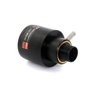 3.0 Megapixel fixed iris HD CCTV camera lens 2.8-12mm/varifocal IR HD security