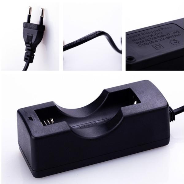 Original 915O EU Plug Rechargeable Lithium Battery Charger For 3.6V 3.7V 18650 Battery