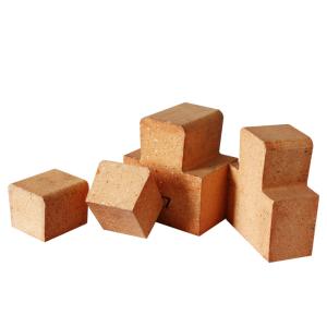 30%-48% Al2O3 Fireclay Brick 1380C-1450C Aluminum Silicate Fire Brick