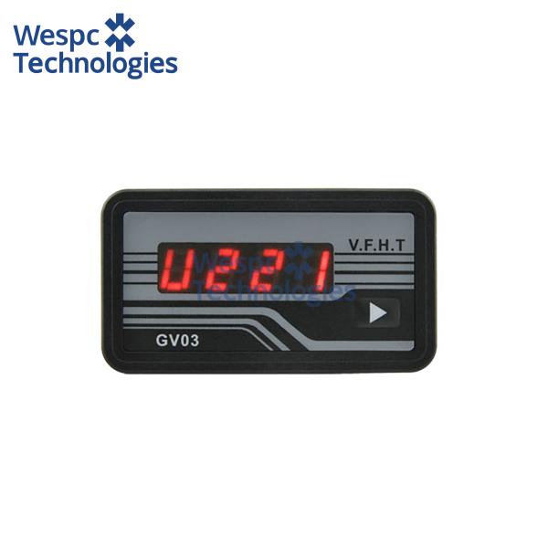 Quality WESPC Original GV03 Digital Generator Meter Power Supply Voltage Frequency wholesale