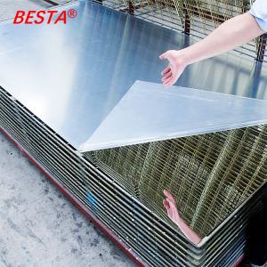 Gold Acrylic Plastic Mirror Sheet Scratch Proof Acrylic Sheet Weather resistance