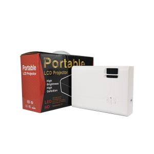 ABS 200 Ansi Lumens HD Multimedia Projector 1920*1080P CE ROHS FCC