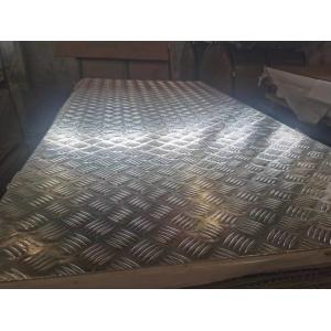 3003 Aluminum Tread Plate 4x8 5052 O/H114 1.6mm 3mm 2mm 5 Bar 3 Bar 2 Bar