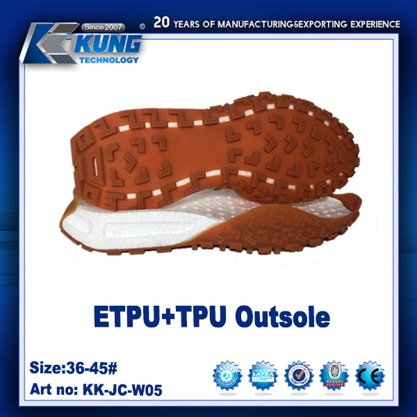 Waterproof EVA Outsole Mould Nontoxic TPU Rubber Traction Outsole