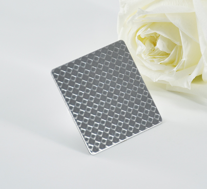 Quality Unique Aesthetics and Durability Embossed Stainless Steel Sheet for Interior and Exterior Decoration wholesale