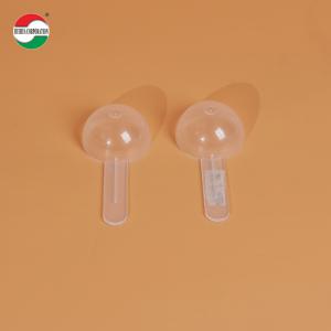Wholesale Food Grade Short Handle PP Plastic Round Bottom Scoop 5ML 10ML 15ML