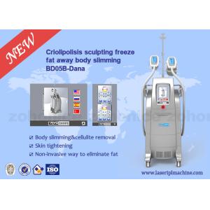 Cheap Professional cool body sculpting , cool tech fat freezing machine / fat reduction machine for sale