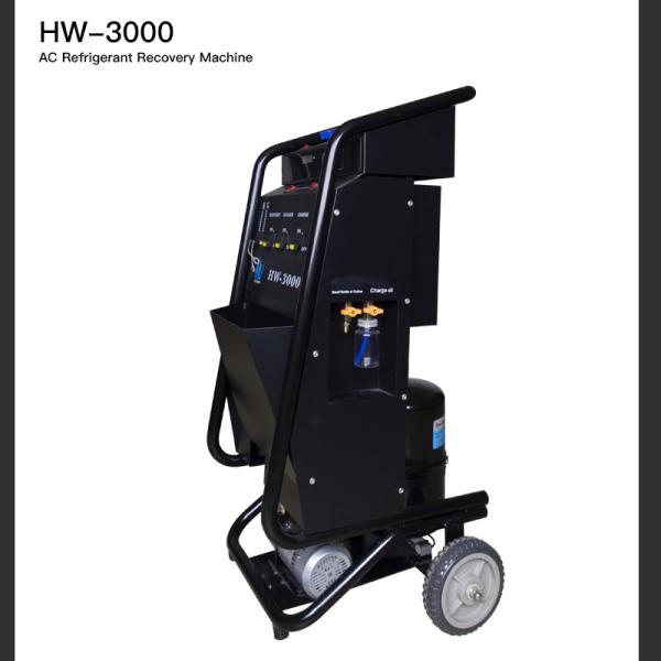 Quality Semi Automatically 8HP AC Gas Recovery Machine R134a Recharge CE wholesale