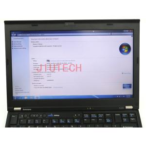 Truck Scan Tool For Full Set Volov VOCOM IBM X200 With PTT 2.04.75 Development