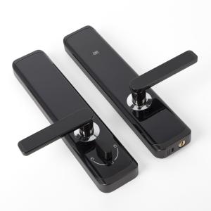 Black Color Secure Digital Lock Easy And Quick Screws Installation Method Door